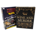 Murder Mystery Party Case Files - Wine and Murder