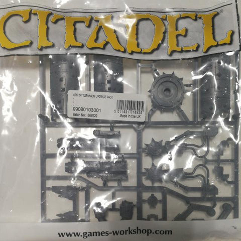 Ork Battle Upgrade Pack (web exclusive)