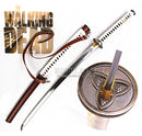 Walking Dead Michionne's Handmade Full Tang Samurai Katana Sword