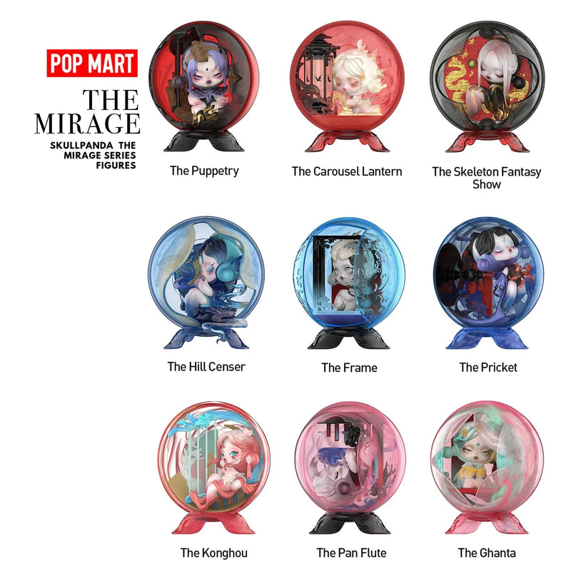 POP MART - Skull Panda - The Mirage Blind Box