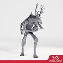 YKS Miniatures - Wendigo (L)