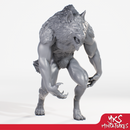 YKS Miniatures - Werewolf - Upright (M)