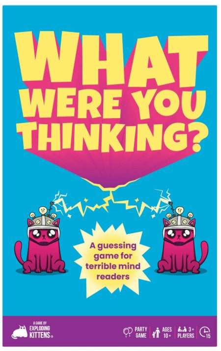 What Were You Thinking? - By Exploding Kittens