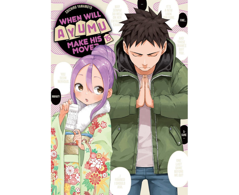 When Will Ayumu Make His Move? Volume 15