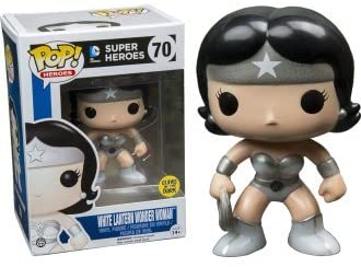 DC Super Heroes - Funko Pop! Figure - White Lantern Wonder Woman GLOW (70)