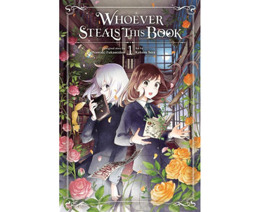 Whoever Steals This Book, Volume 01