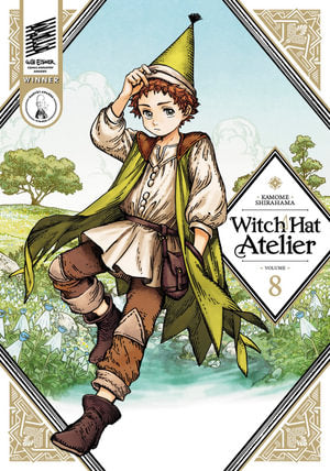 Witch Hat Atelier Volume 08