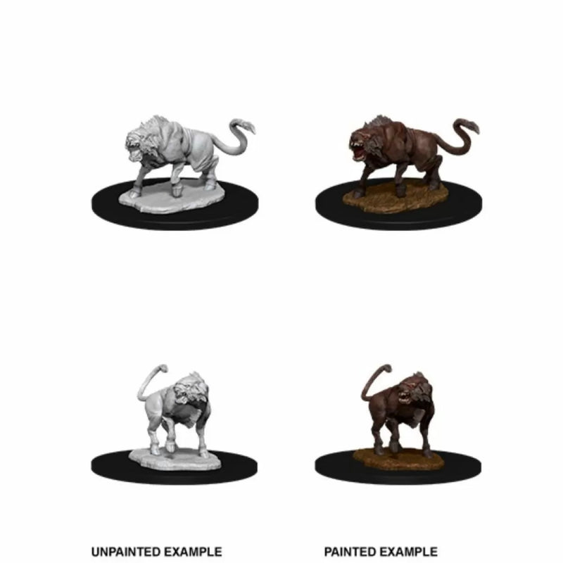 Miniature - Leucrotta