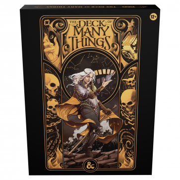 Dungeons & Dragons D&D The Deck of Many Things Alt Cover