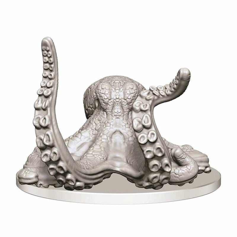 WizKids Deep Cuts Unpainted Miniatures - Giant Octopus