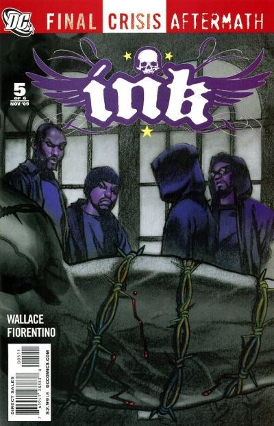 Final Crisis Aftermath: Ink Set