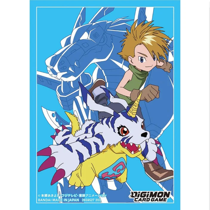 Digimon Card Game Official Sleeves Display 2023