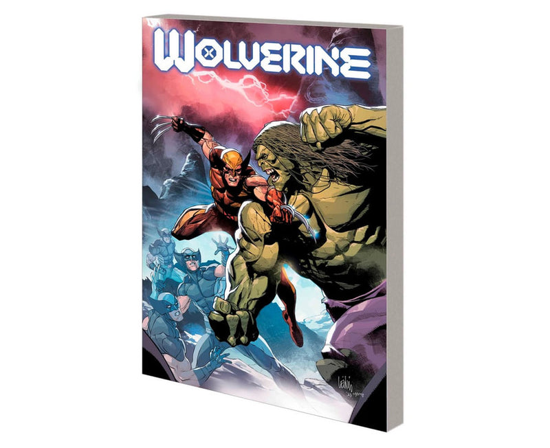 Wolverine by Benjamin Percy Volume 07