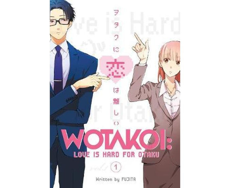 Wotakoi Love Is Hard For Otaku Volume 01