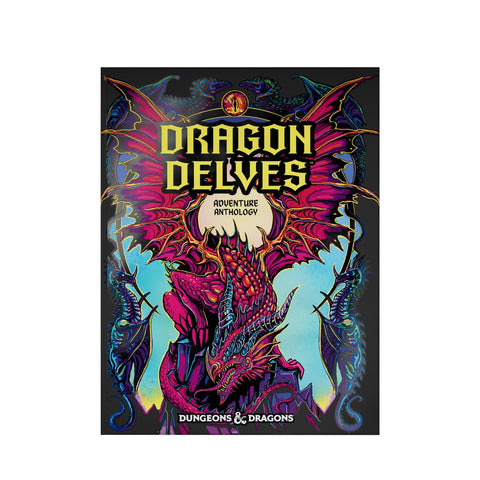 Dungeons & Dragons D&D Dragon Delves: An Adventure Anthology (Hobby Store Exclusive)