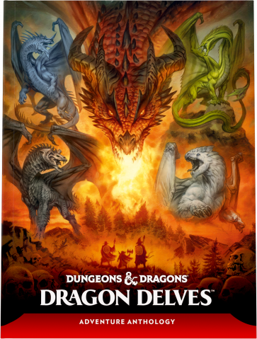 Dungeons & Dragons D&D Dragon Delves: An Adventure Anthology