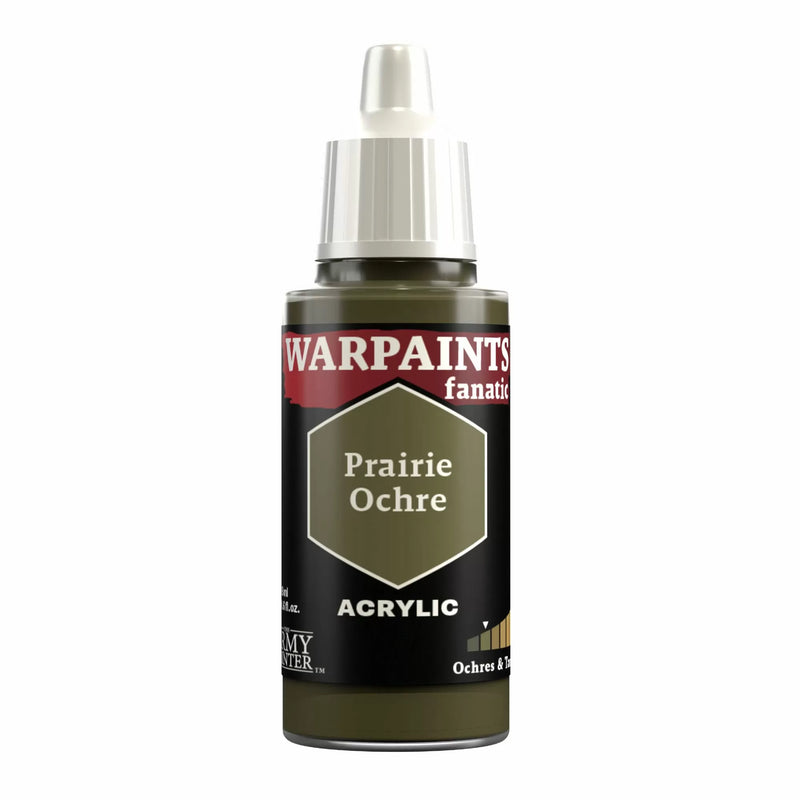 The Army Painter Warpaints Fanatic: Prairie Ochre - 18ml Acrylic Paint