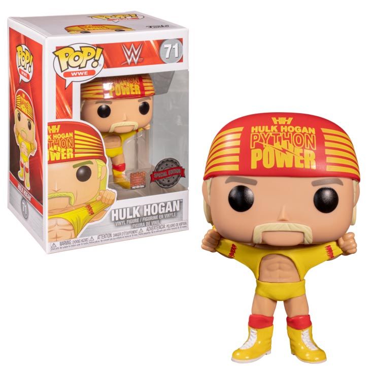 Hulk Hogan - POP! Figure - WWE Special Edition (71)