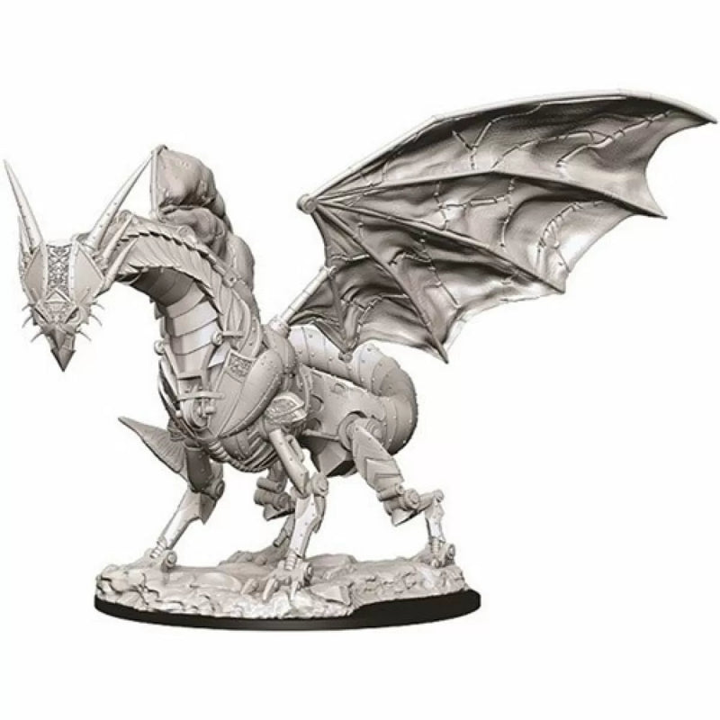 Pathfinder Deep Cuts Unpainted Miniatures Clockwork Dragon