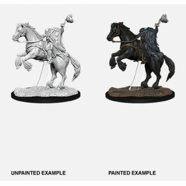 Pathfinder Deep Cuts Unpainted Miniatures Dullahan (Headless Horsemen)