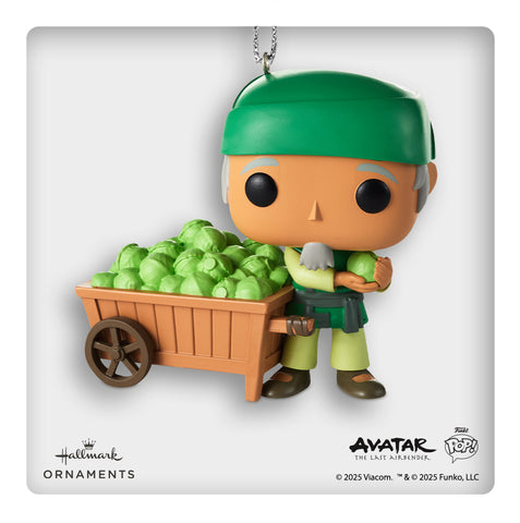 SDCC 2025 - Hallmark - Avatar Cabbage Man Pop Ornament - San Diego Comic Con 2025 Limited Edition