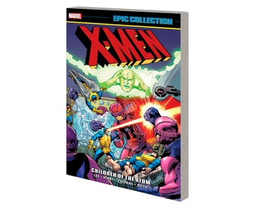 X-MEN EPIC COLLECTION CHILDREN OF THE ATOM [NEW PRINTING 2]