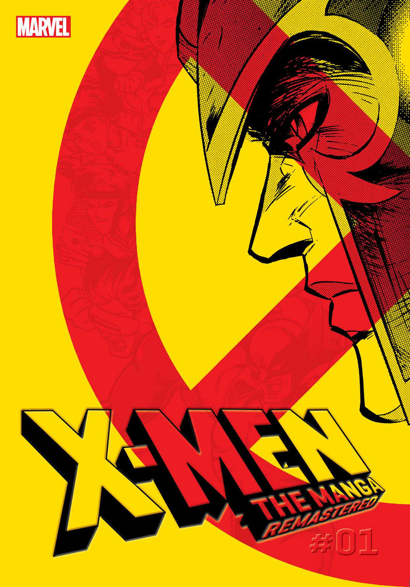 X-Men: The Manga: Remastered Volume 01