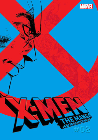 X-Men: The Manga: Remastered, Volume 02
