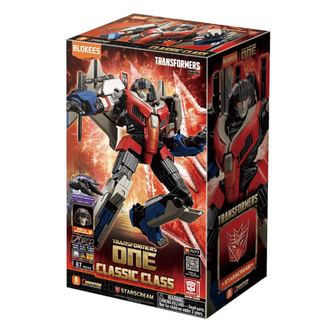 Transformers Classic Class 16 Starscream (Transformers One)