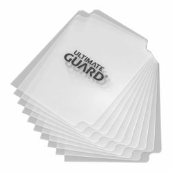 Ultimate Guard Card Dividers Standard Size Transparent