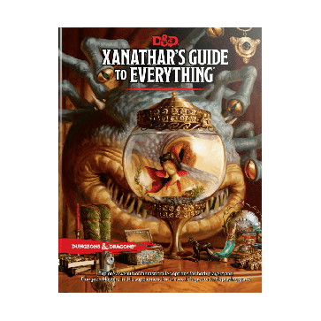 Dungeons & Dragons D&D Xanathars Guide To Everything