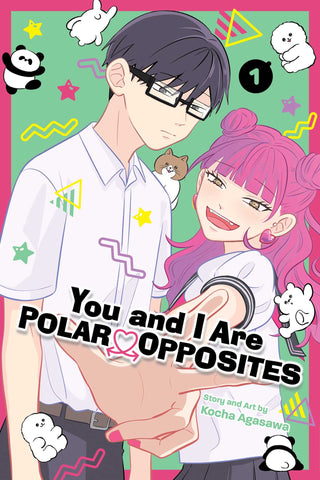 You and I Are Polar Opposites, Volume 01