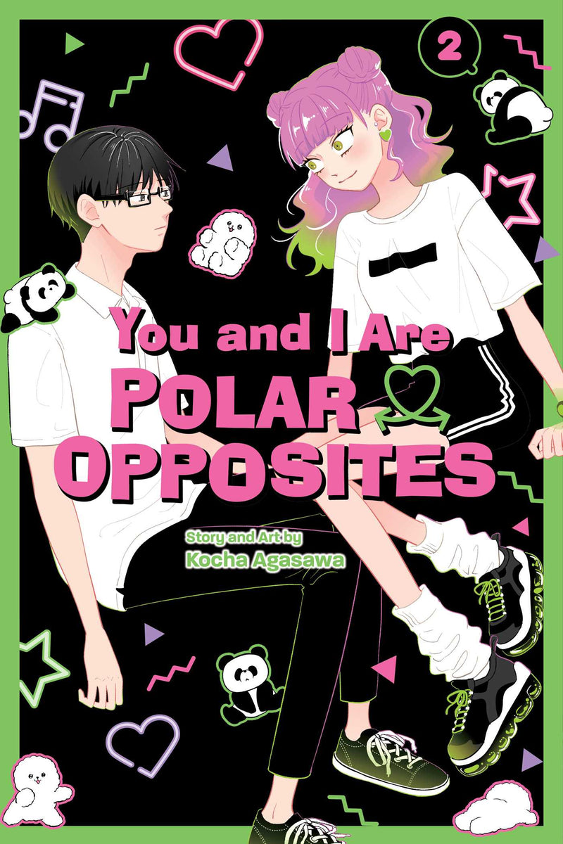 You and I Are Polar Opposites, Volume 02