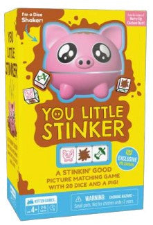 You Little Stinker Pig Edition by Exploding Kittens