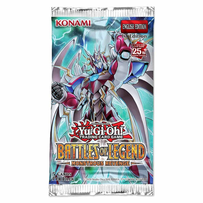 Yu-Gi-Oh! - BoL : Monstrous Revenge Booster