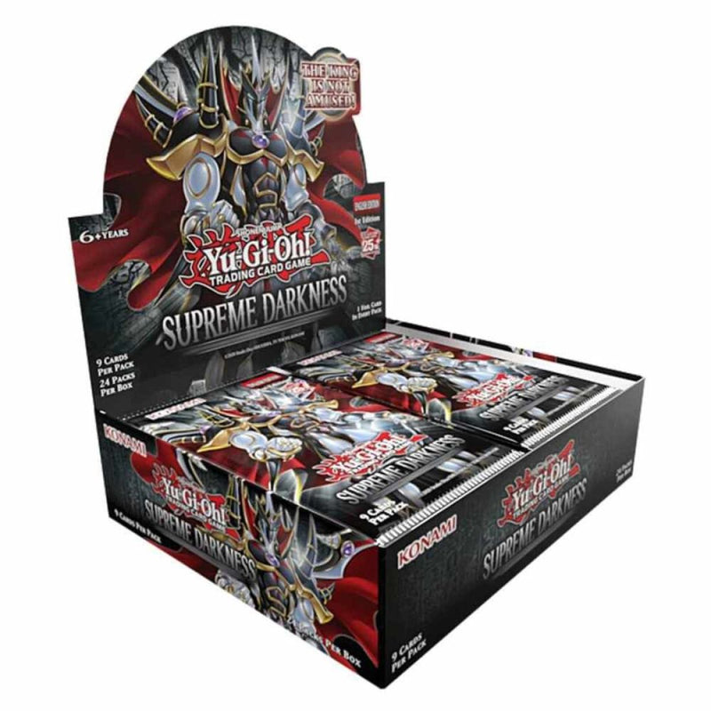 Yu-Gi-Oh! - Supreme Darkness Booster