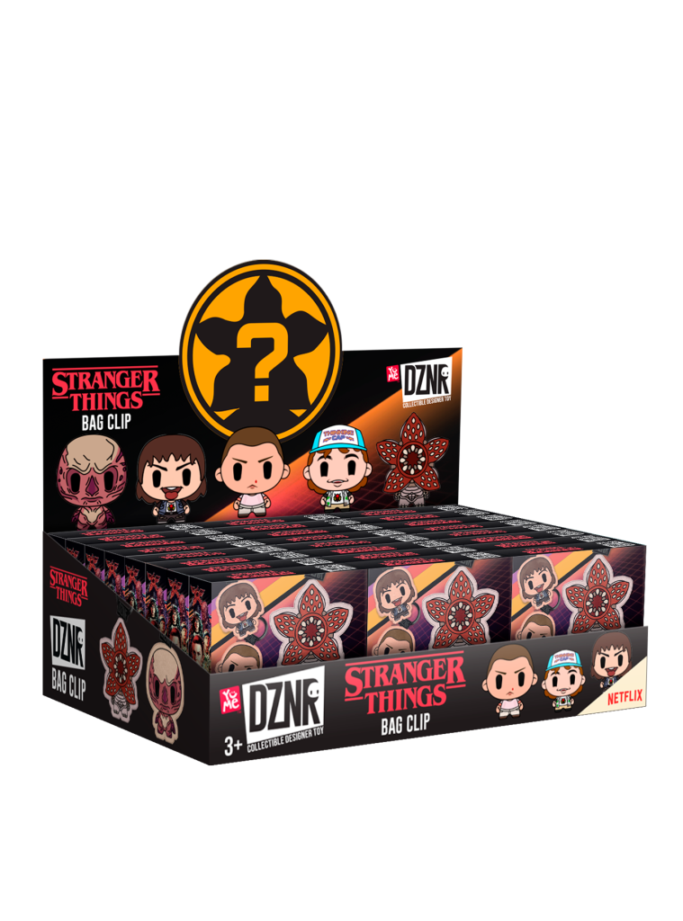 Stranger Things - DZNR Bag Clip - Blind Box