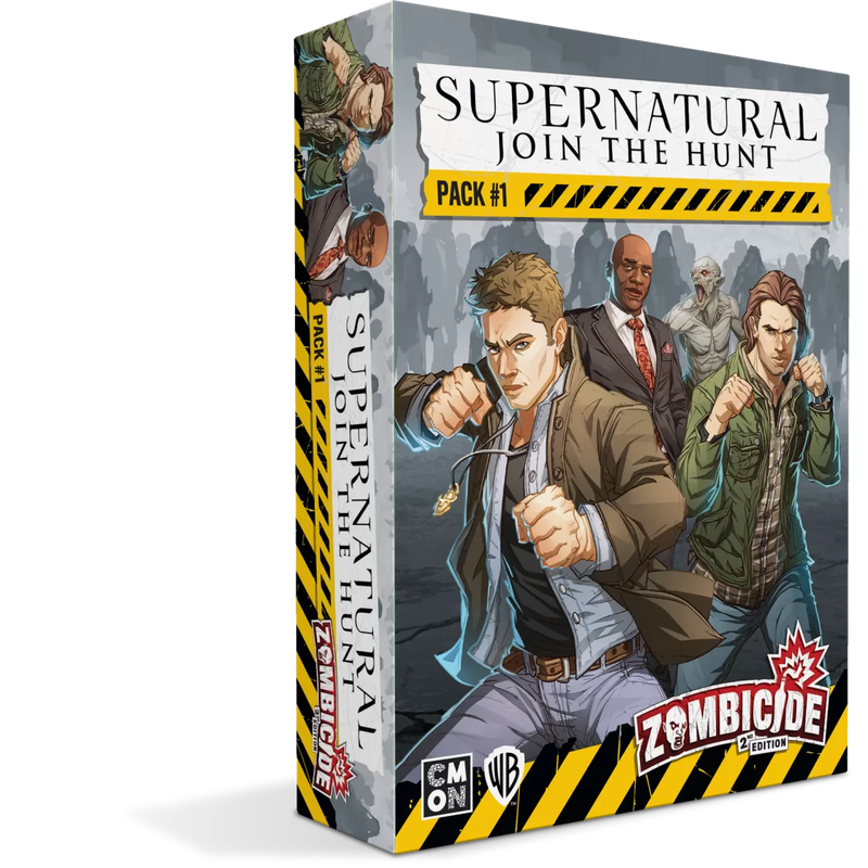 Zombicide 2nd Edition Supernatural Pack 1