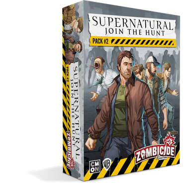 Zombicide 2nd Edition Supernatural Pack 2