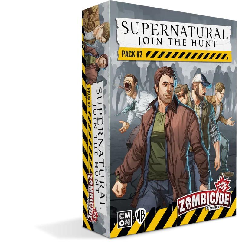 Zombicide 2nd Edition Supernatural Pack 2