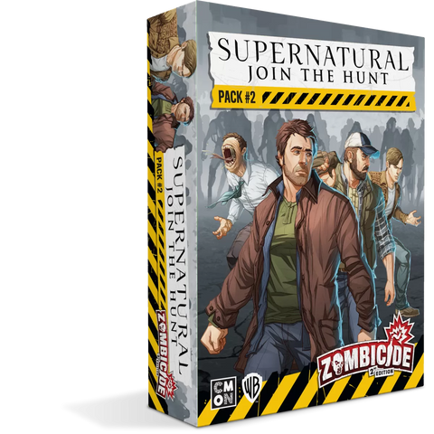 Zombicide 2nd Edition Supernatural Pack 2