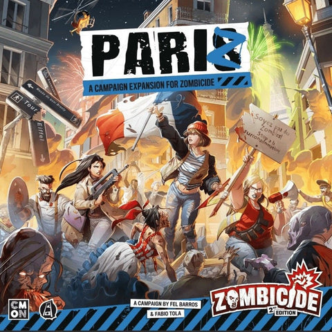 Zombicide 2nd Edition - PariZ