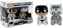 DC Heroes - Funko Pop! Figure - 2 Pack Zebra & Bullseye Batman