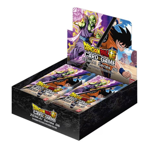 Dragon Ball Super Card Game Zenkai Series Set 06 Booster Display【B23】