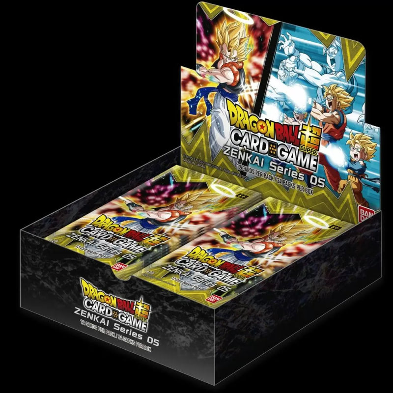 Dragon Ball Super Card Game Zenkai Series Set 05 Booster Display【B22】