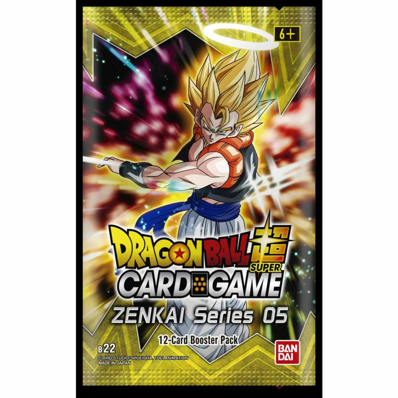 Dragon Ball Super Card Game Zenkai Series Set 05 Booster Display【B22】