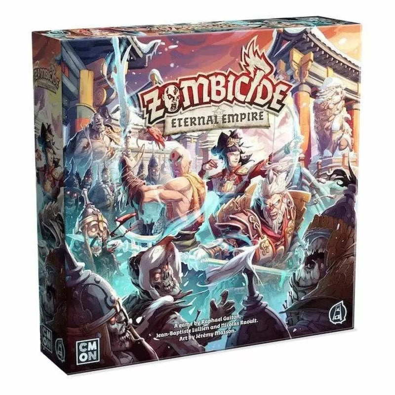 Zombicide White Death - Eternal Empire Expansion