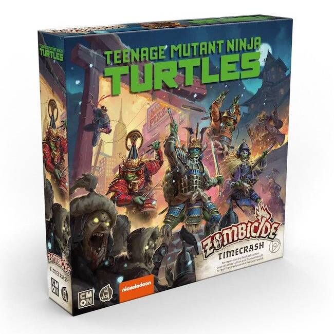 Zombicide White Death - Teenage Mutant Ninja Turtles - Timecrash