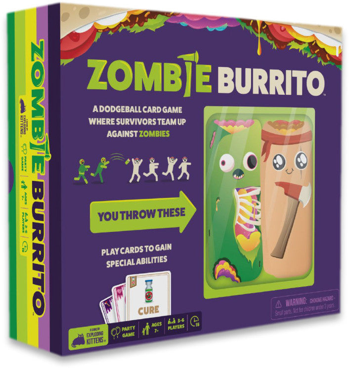 Zombie Burrito by Exploding Kittens