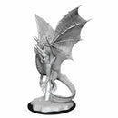Miniature - Young Silver Dragon